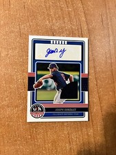 2023 Stars & Stripes - Joseph Gonzalez - Collegiate Signatures Auto Relic