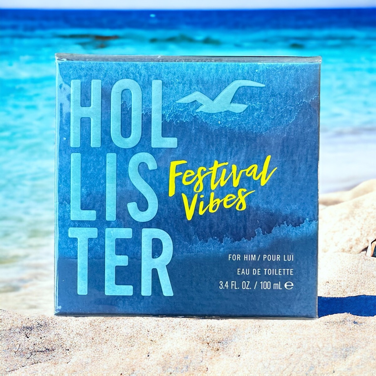 Hollister Festival Vibes by Hollister Eau De Toilette Spray
