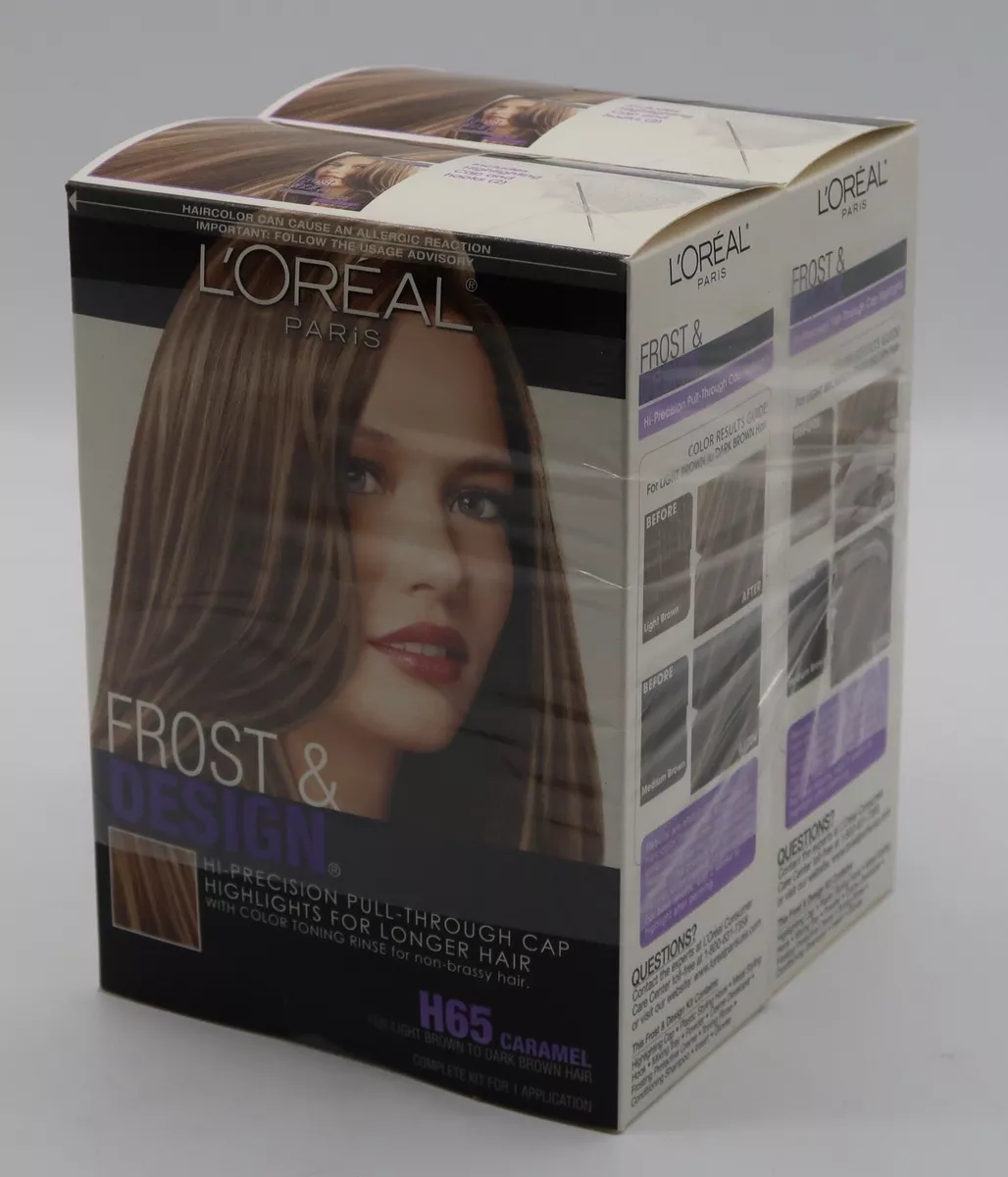 Cap highlights on brown hair sale