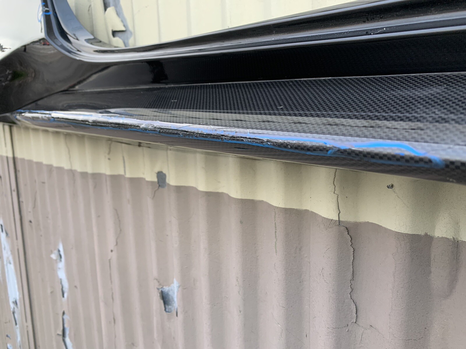 Ferrari 488, RH, Right Rocker Panel/Complete Carbon Fiber Oem