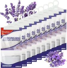Vacplus 8 Oz Purple Dehumidifier Bags Moisture Absorbers For Closets Rv Home