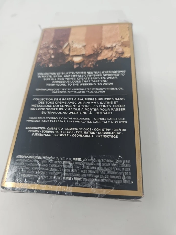 bareMinerals Gen Nude Eyeshadow Palette - Latte - 0.18 oz (6 Shades) - Image 4 of 4