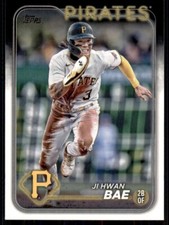 2024 Series 1 Base #160 Ji Hwan Bae - Pittsburgh Pirates