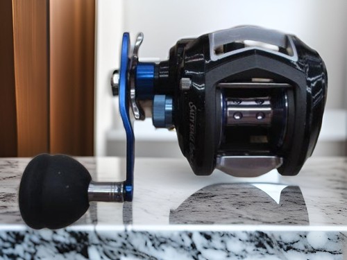 LH Abu Garcia SALTY STAGE Revo Lj-3 L Left-Handed Baitcasting Reel 7.1:1 JPN