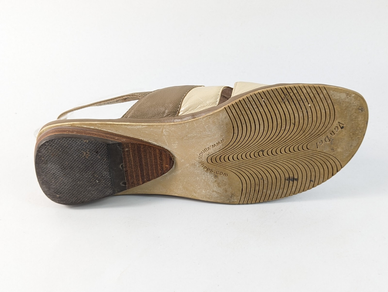 APL Sandali Van Dal in pelle bicolore UK 3D