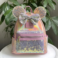 Minnie Mouse Loungefly Sequin Backpack Women ...