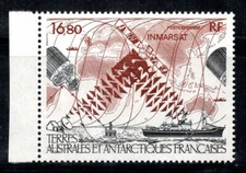 TAAF Terre Austral Antarctic French 1987 Yv. 99 New ** 100% INM Airmail