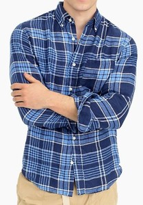 j crew white button down shirt