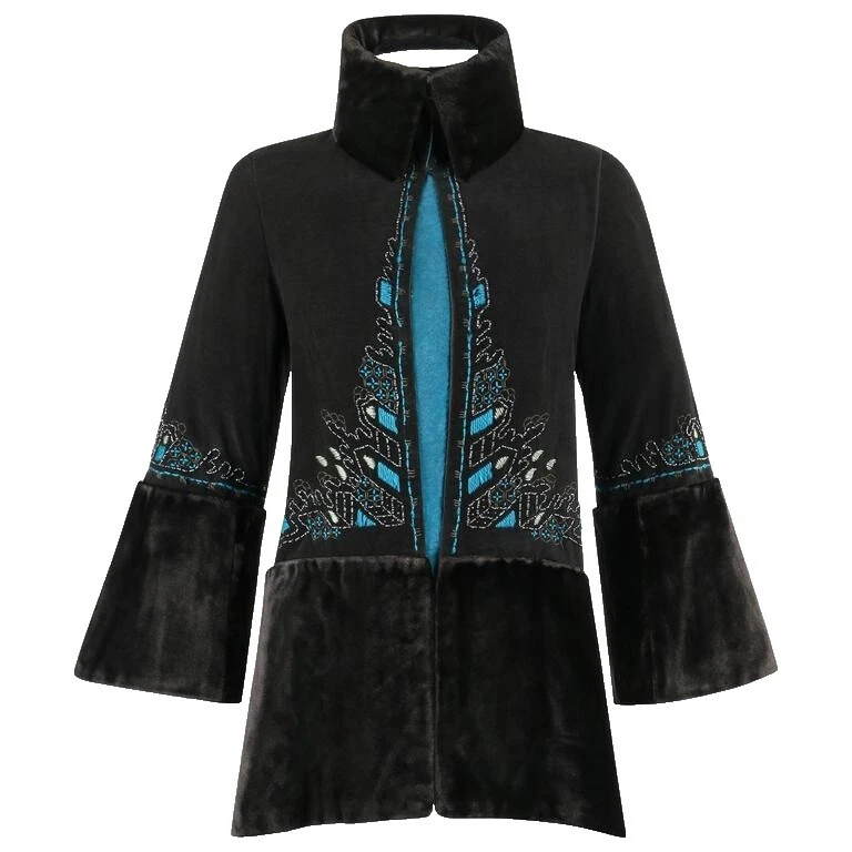 Velvet Pre 1920 Vintage Clothing for Women