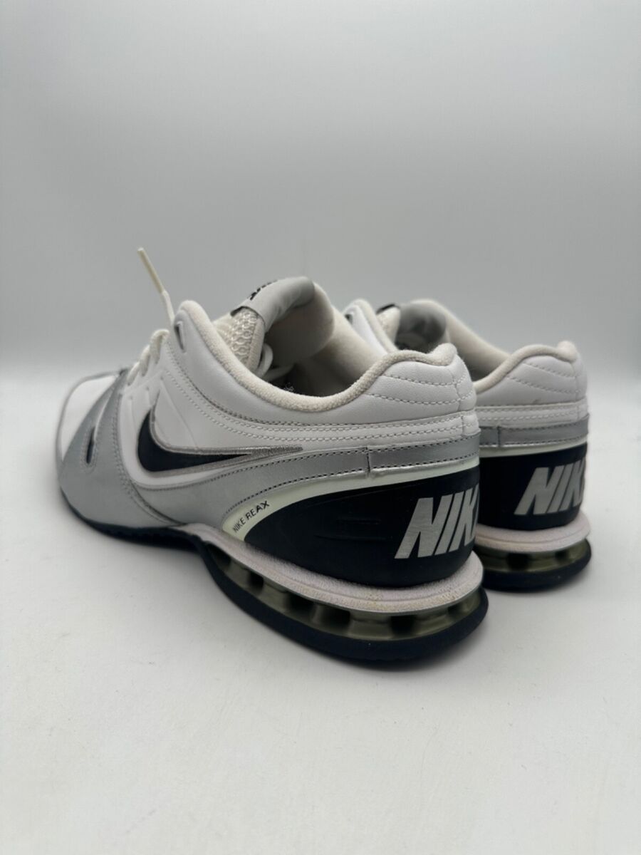 BRAND NEW Vintage Nike Reax Revolution 375393-101 White BRAND NEW Vintage Nike Reax Revolution 375393-101 White