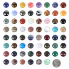 Wholesale 18mm Round cabochon CAB flatback semi-precious gemstone Save $ in bulk
