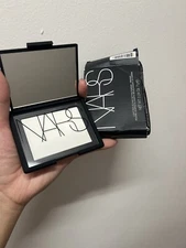 NARS LIGHT REFLECTING SETTING POWDER 7g/0.24oz PRESSED TRANSLUCENT CRYSTAL NIB