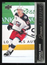 2021-22 Upper Deck French #218 Joshua Dunne Young Guns