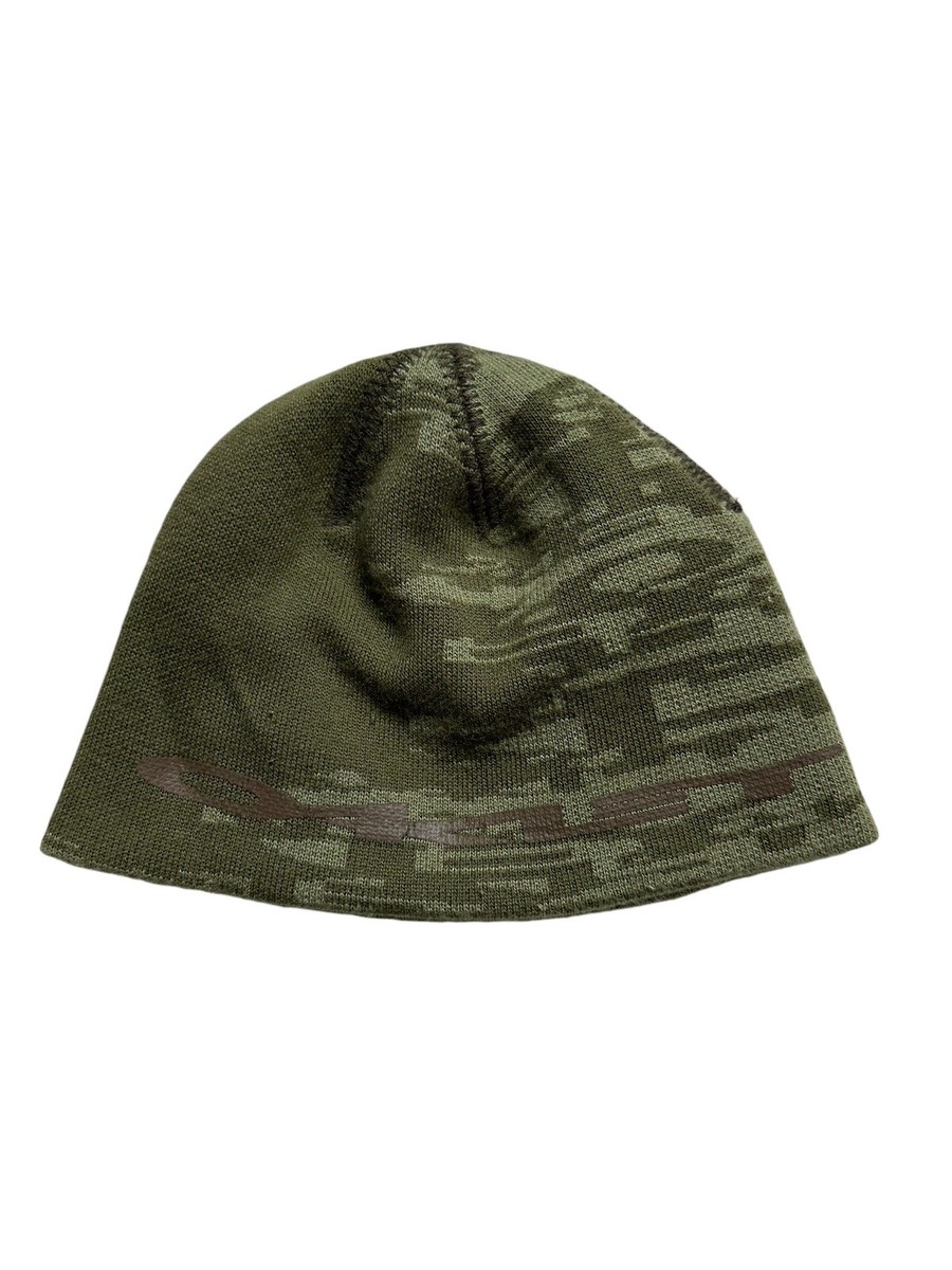 【archive】00s Oakley logo beanie archive】00s Oakley logo beanie Vintage Oakley Embroidered