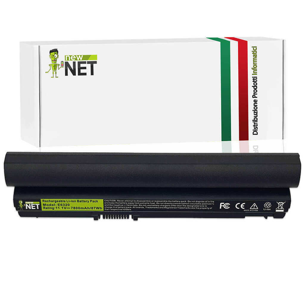 Batteria Dell 451-11702 11.1V 7800mAh | Sostituzione Alta Qualità