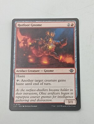 Magic the Gathering Einzelkarte Hotfoot Gnome bespielt