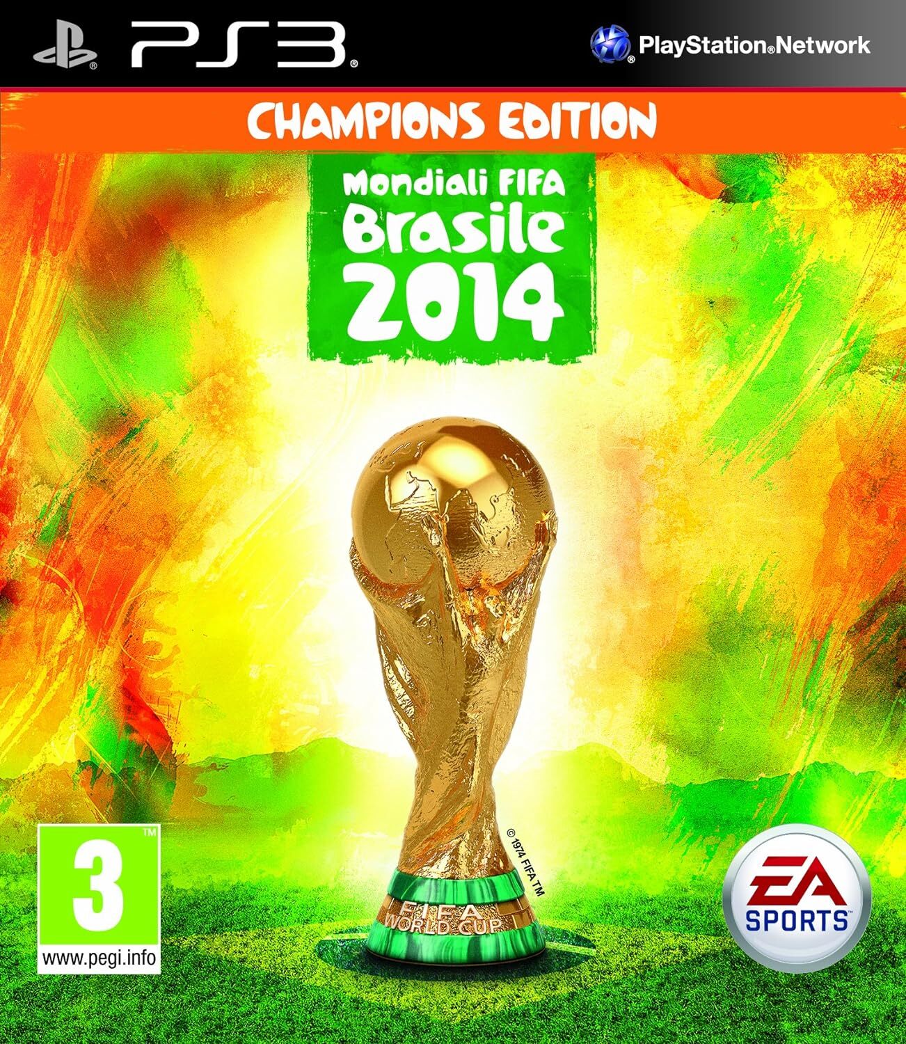 FIFA World Cup Brasil 2014: Champions - Day One Edition