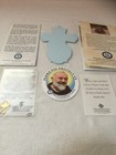 Padre Pio Crucifix, Relic, Medallion, Healing booklet, communion prayer card ... — photo 4