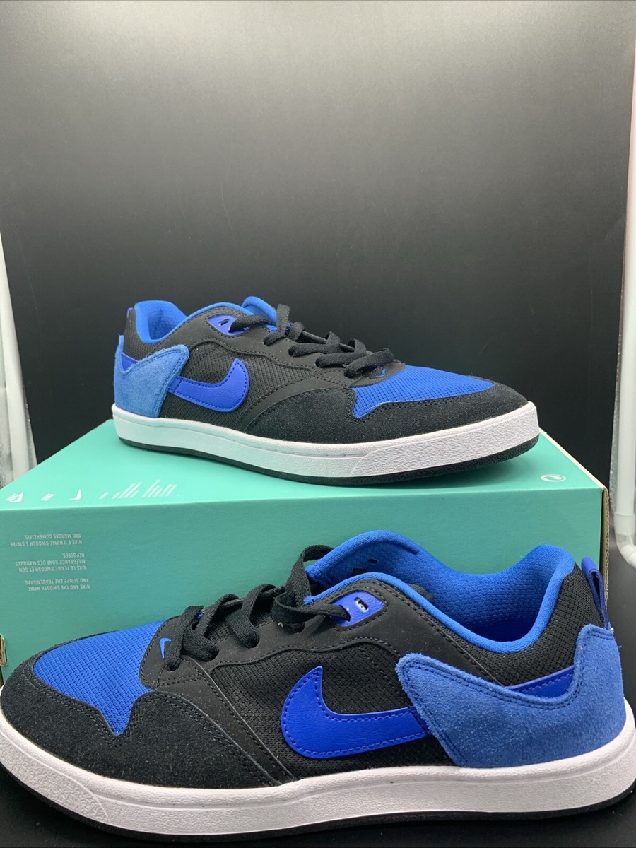 Nike SB Alleyoop Sneakers - Blue/Black/White - CJ0882-004  display picture 1