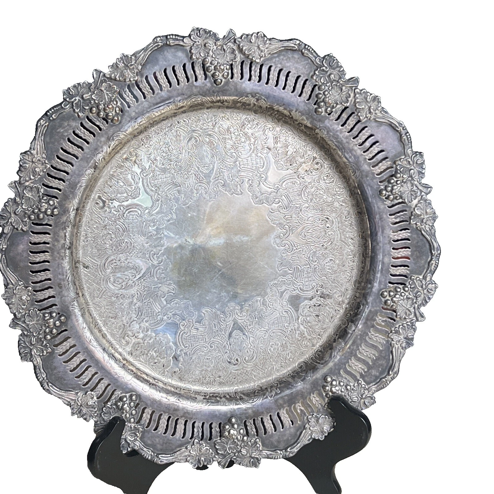 Sheffield Edwardian США посеребренный антиквариат