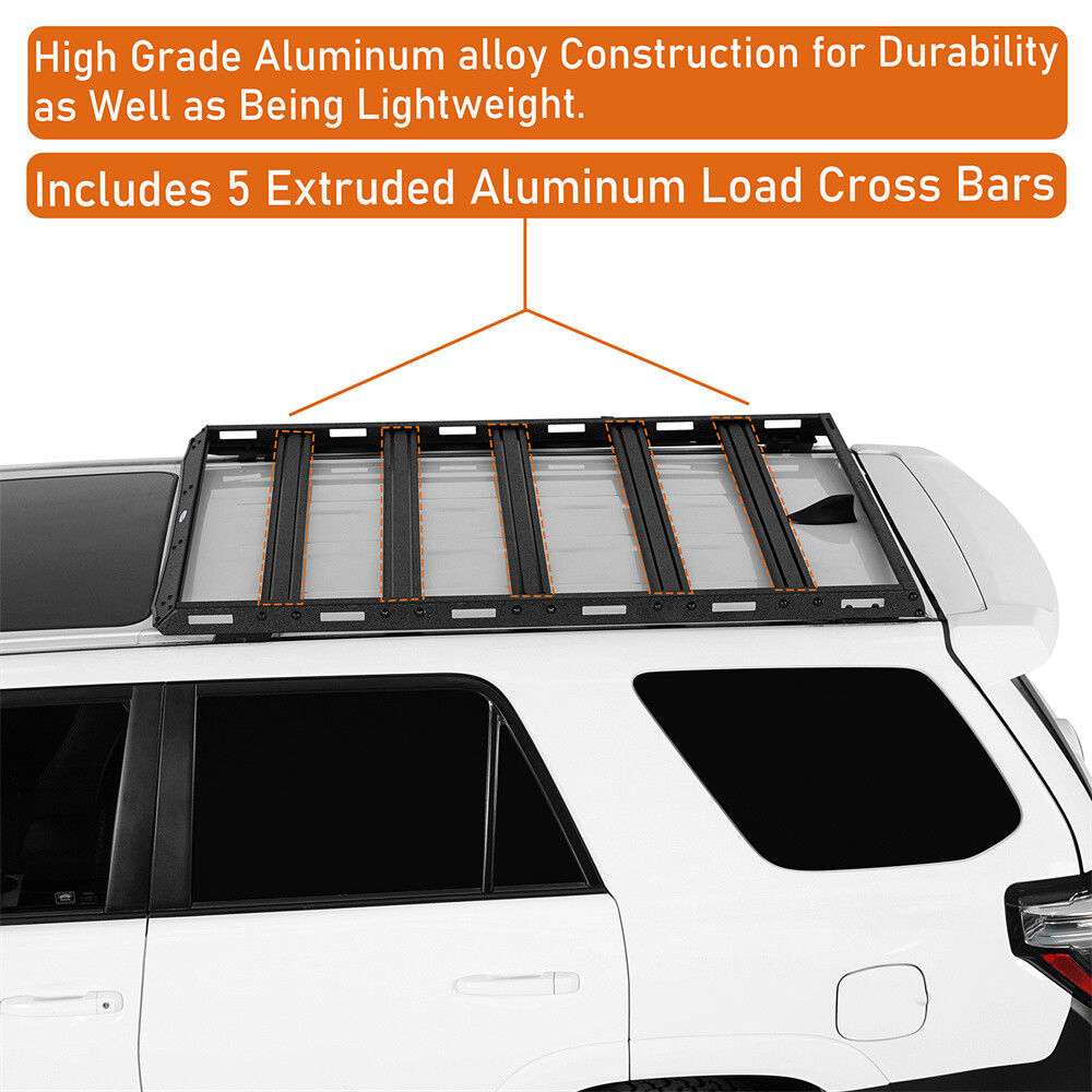 3rd Gen Lfd Roof Rack Lfd 4runner Roof Rack Roof Rack Overland