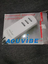 Replacement Vintage Remote Control 1995 Personal Shiatsu Acuvibe For Model 7006C