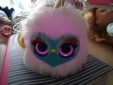 POMSIES LUMIES TALKING UNICORN FURRY ELECTRONIC PET WORKS WELL  SKY ROCKET C2019