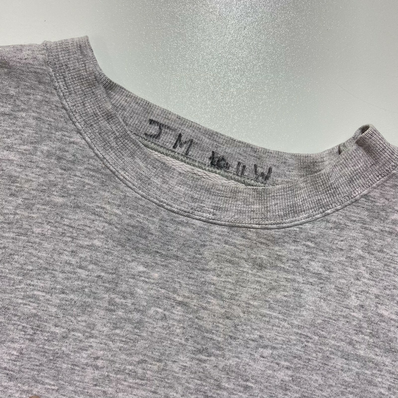 barbour sweatshirt grey