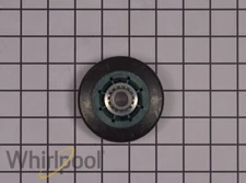 New Genuine OEM Whirlpool Dryer Drum Support Roller WPW10314173