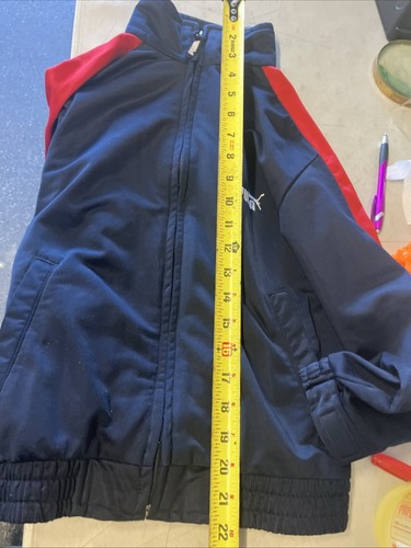 Old School 80’s Style Youth Large (14-16) Vintage Puma track Jacket - Picture 10 of 14