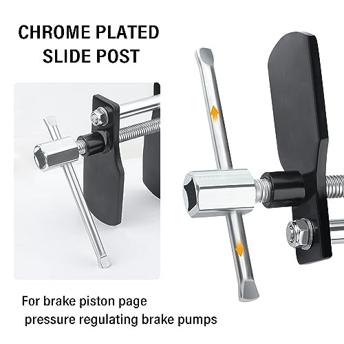 carleef Brake Caliper Compression Tool - Heavy Duty Disc Brake Pad Spreader