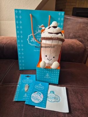 Jellycat Exclusive Berlin Kadewe Von Illa Eiskaffee Jellyfest BNWT 