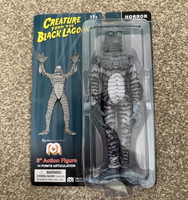 MEGO Horror Creature From The Black Lagoon 8'' Actionfigur Neu Sealed