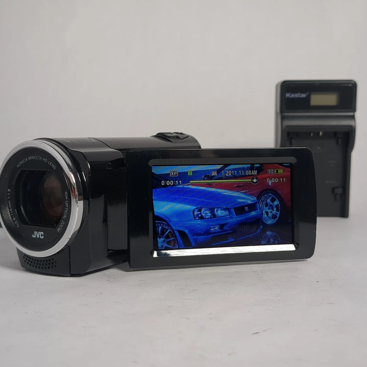 JVC Everio FULL HD ビデオカメラ JVC Everio Camcorder for sale - eBay