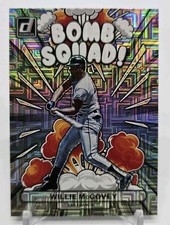 2023 Panini Donruss WILLIE MCCOVEY Bomb Squad Vector San Francisco Giants #BS4