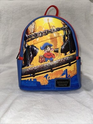 Loungefly an American Tail FIEVELScene Mini Backpack- NWT