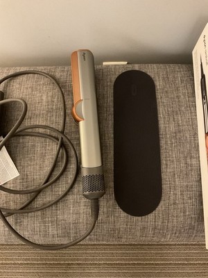 Dyson Airstrait 2-in-1 Hair Straightener and Dryer Copper/Nickel