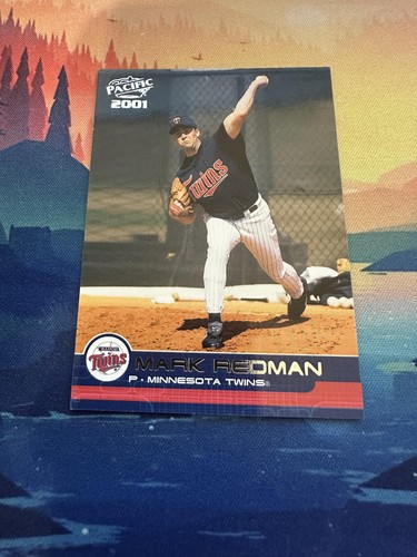 2001 Pacific Mark Redman #250 card