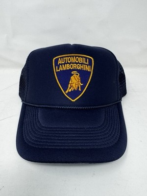 Vintage Patch Trucker Hat - Automobili Lamborghini