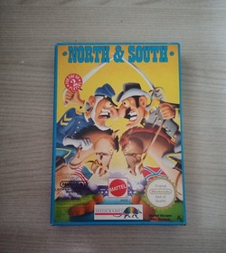 North & South Nintendo Nes Mattel ITA