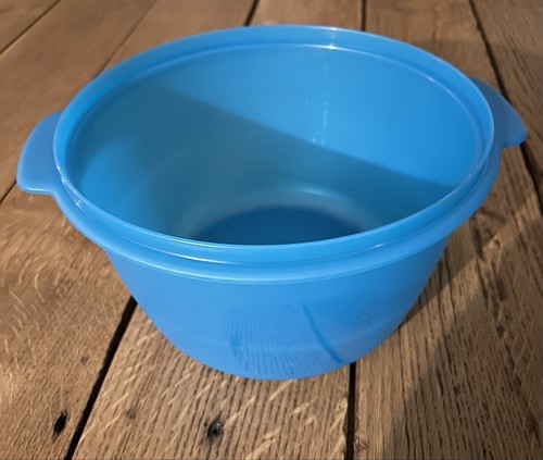 Tupperware Schüssel Blau Reiskocher 3 Liter