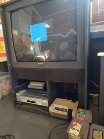 #4 NES Games Lot - 34 Games Shinobi, Milon's Secret Castle, TMNT, Puss in Boots