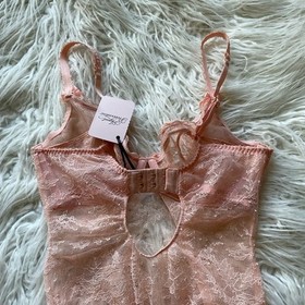 🆕Agent Provocateur Blush Pink Honda Bodysuit