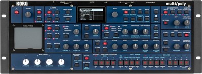 Korg Analog Modeling Synthesizer Multi/Poly Module Incredible Analog Soun_