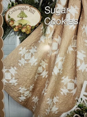Crabapple Hill Designs - SUGAR COOKIES - Pattern used -OOP