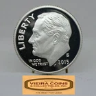 2015-S Roosevelt Silver Proof Dime  - #C56455NQ