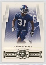 2007 Donruss Threads Rookie Retail 116/999 Aaron Ross #215 15ep