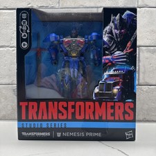 Transformers The Last Knight - Studio Series - Leader Class NEMESIS PRIME NIB