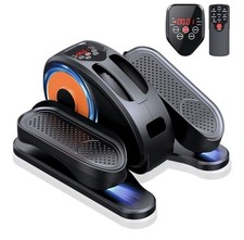 GUGTTR Under Desk Elliptical Fitness Machine – Compact & Quiet