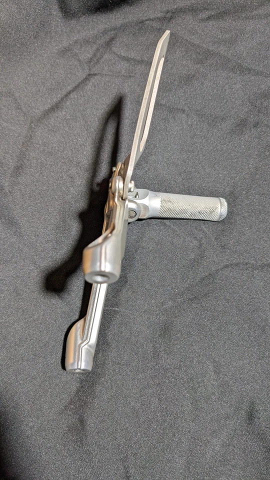 Ducati 959 rearset bracket OEM left side - Image 2 of 4